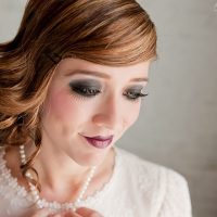1920s Bridal Hair