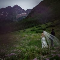 1920s Outdoor Wedding