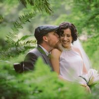 1920s Outdoor Wedding