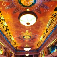 Art Deco Ceiling