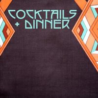 Art Deco Cocktail Invitation