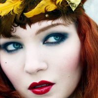 Flapper Makeup