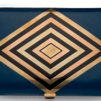 Art Deco Cigarette Case - Gold