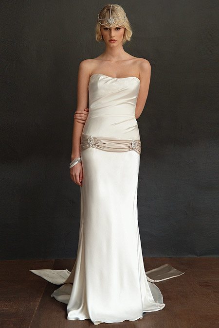 Art Deco Wedding Dress || Carmina || Mariana Hardwick