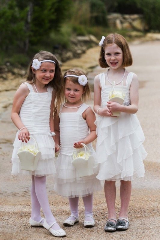 Art Deco Flower Girls Deco Weddings