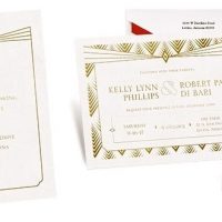 Art Deco Glamour Invitation