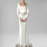 Art Deco Wedding Gown | Isabel Zapardiez