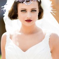 Flapper Bride Feathers