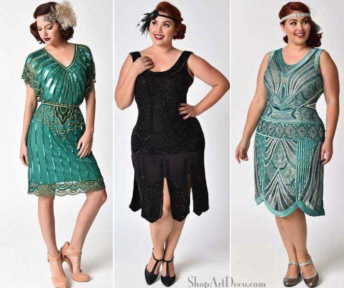 Flapper Costume 1920s