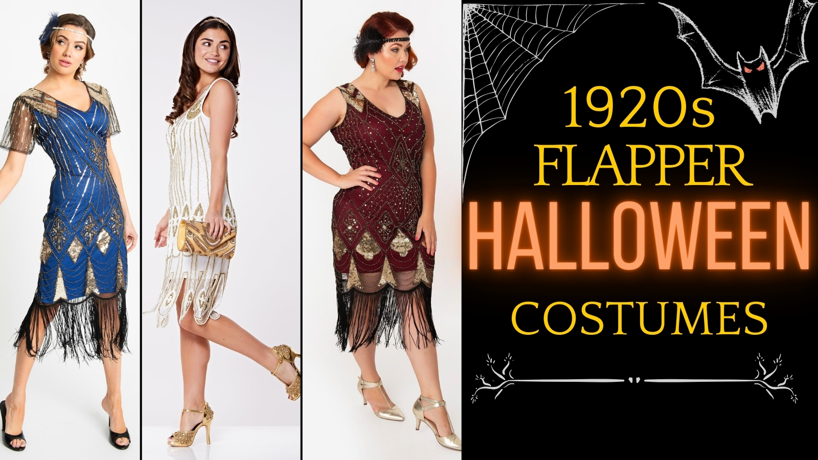 Flapper Costumes Halloween