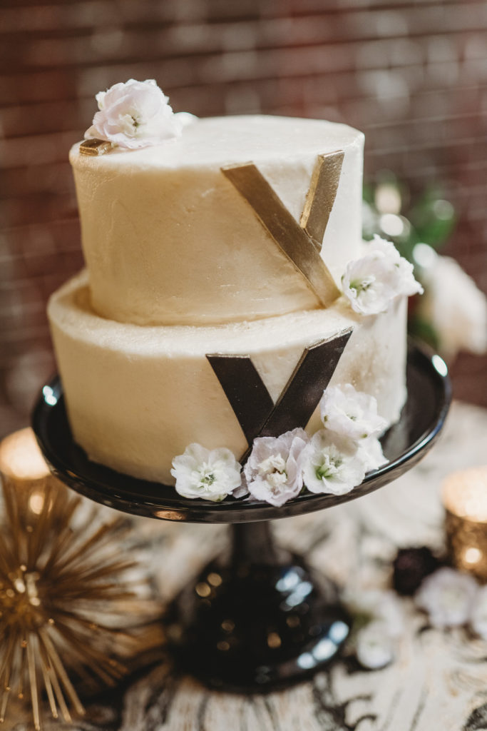 1920s Art Deco Cake | Denver CO