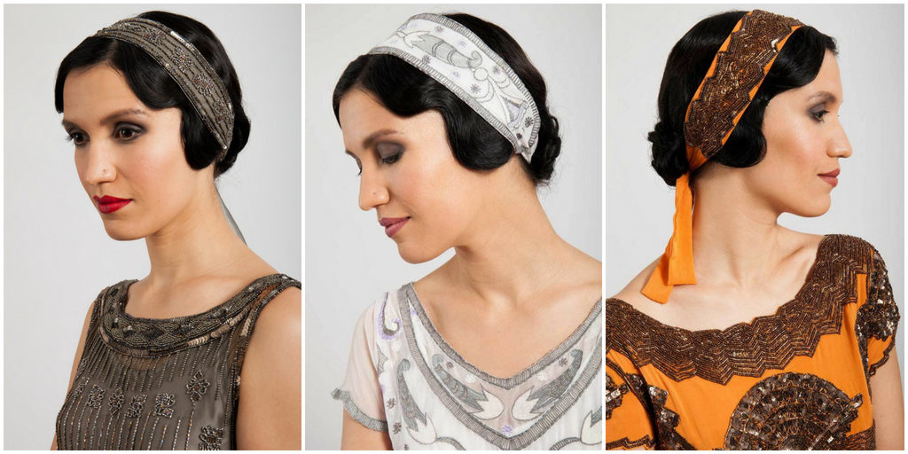 1920s Bandeau Headbands | Tilda Knopf1920s Bandeau Headbands | Tilda Knopf