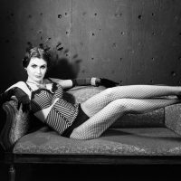 1920s Boudoir
