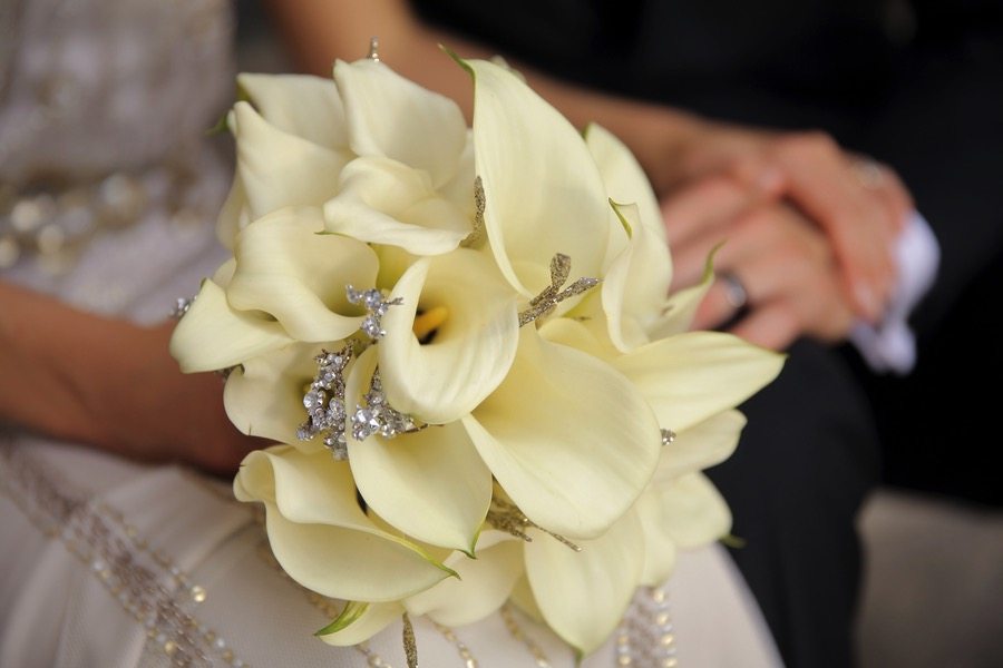 1920s Bridal Bouquet