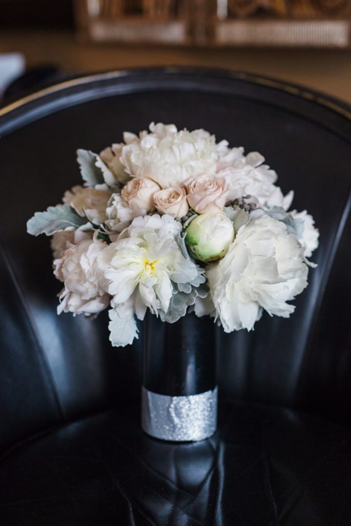 1920s Bridal Bouquet