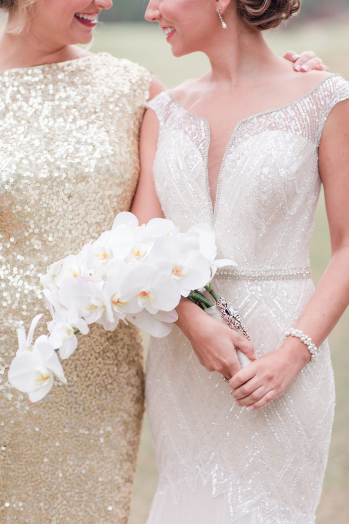 1920s Bridal Bouquet