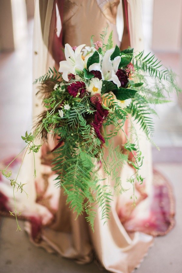 1920s Bridal Bouquet