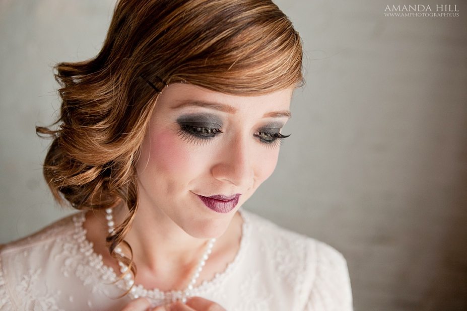 1920s Bridal Hair