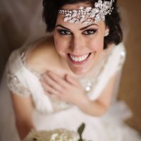 1920s Bridal Headband