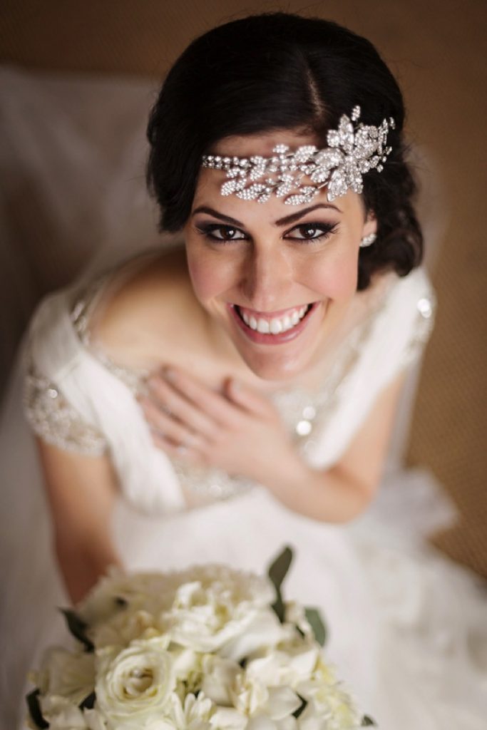 1920s Bridal Headband