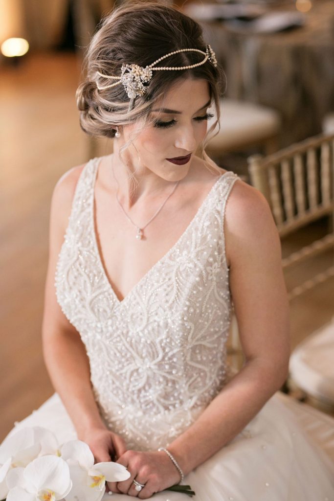 1920s Bridal Headpiece