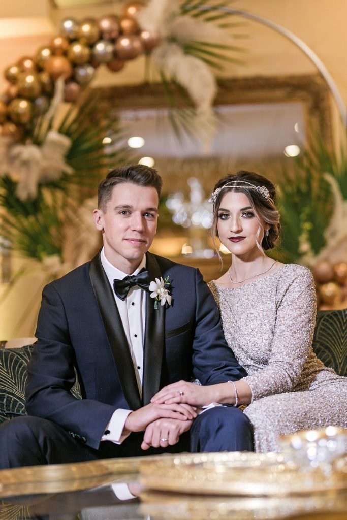 1920s Bride and Groom