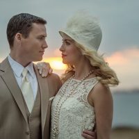 1920s Bride and Groom