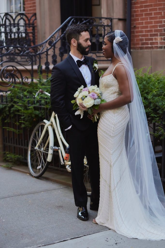 1920s Brooklyn Bride + Groom