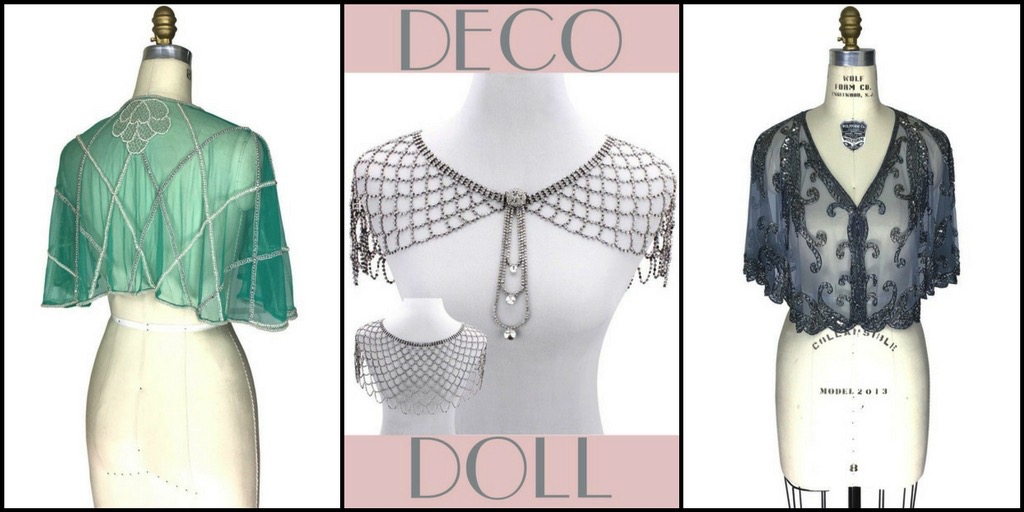 1920s Capelets | The Deco Haus