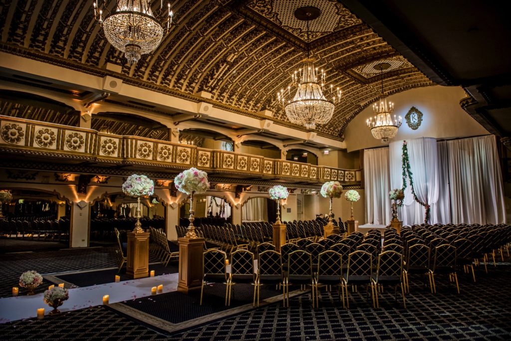 1920s Chicago Hotel Wedding