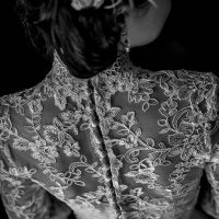 1920s Dress Lace Back