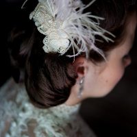 1920s Feather Hairpiece