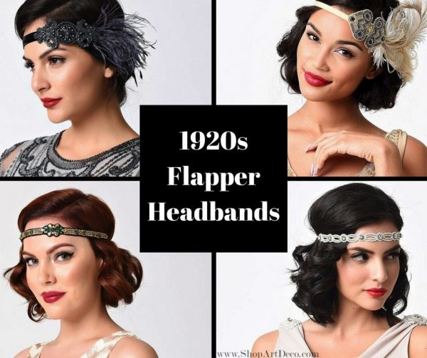 1920s Flapper Headbands
