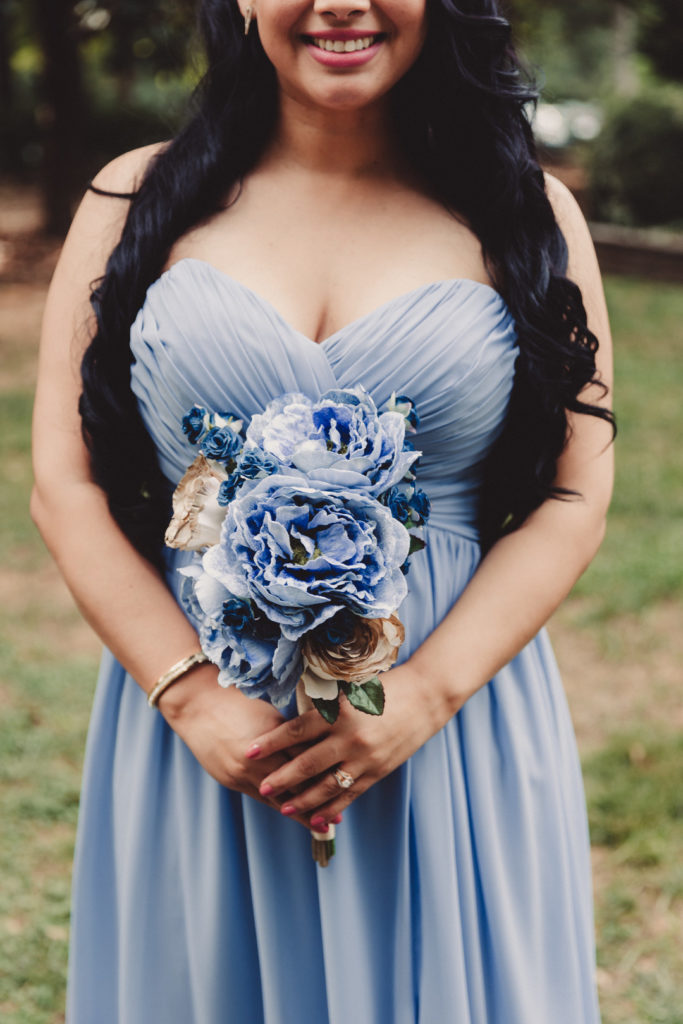 1920s Garden Party Wedding Flowers