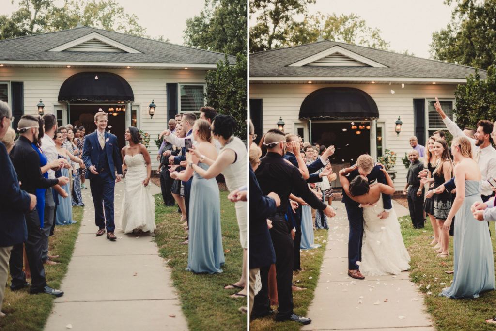 1920s Garden Party Wedding Recessional