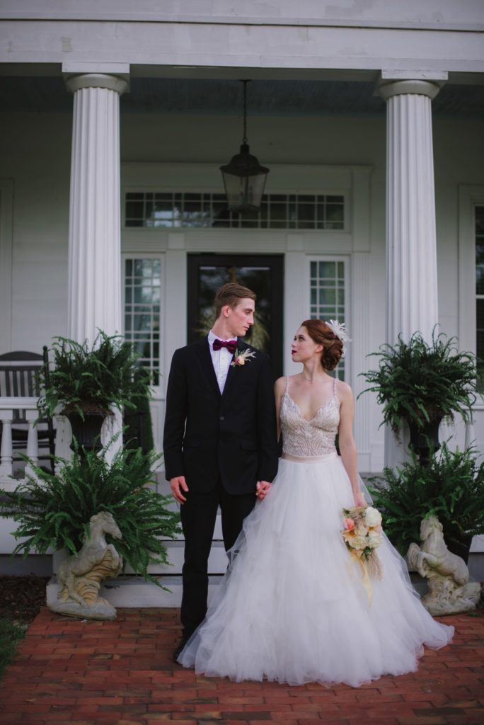 1920s Gatsby Wedding Style