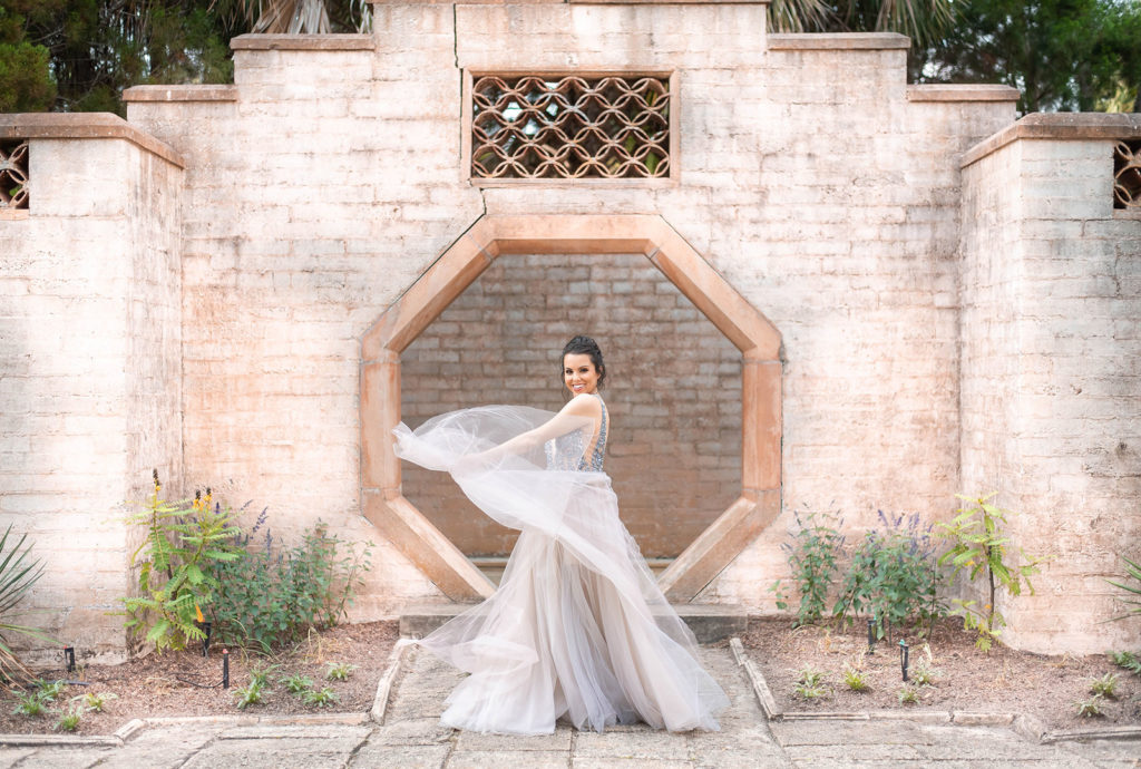 1920s Gown | Citrus Grove Wedding