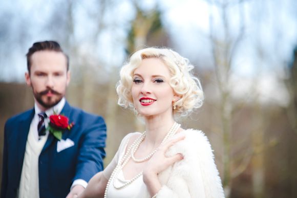 1920s Hair and Makeup