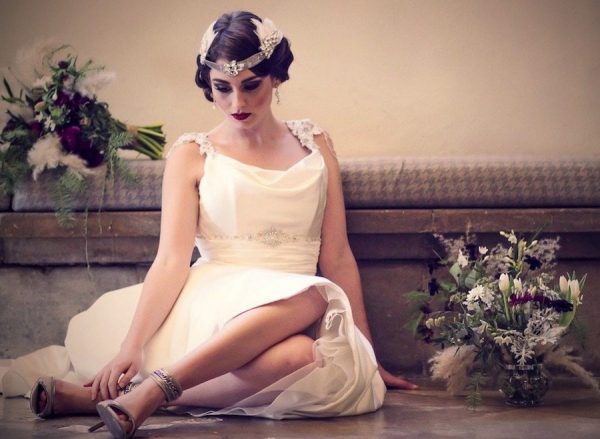 Gatsby 1920s Headpiece