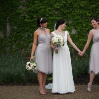 1920s Inspired Bridesmaids