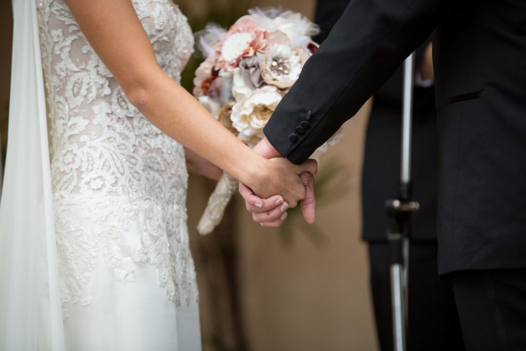 1920s Inspired Florida Wedding Ceremony