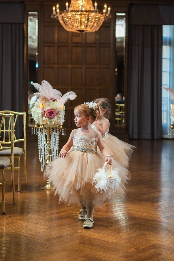 1920s flower girl dresses