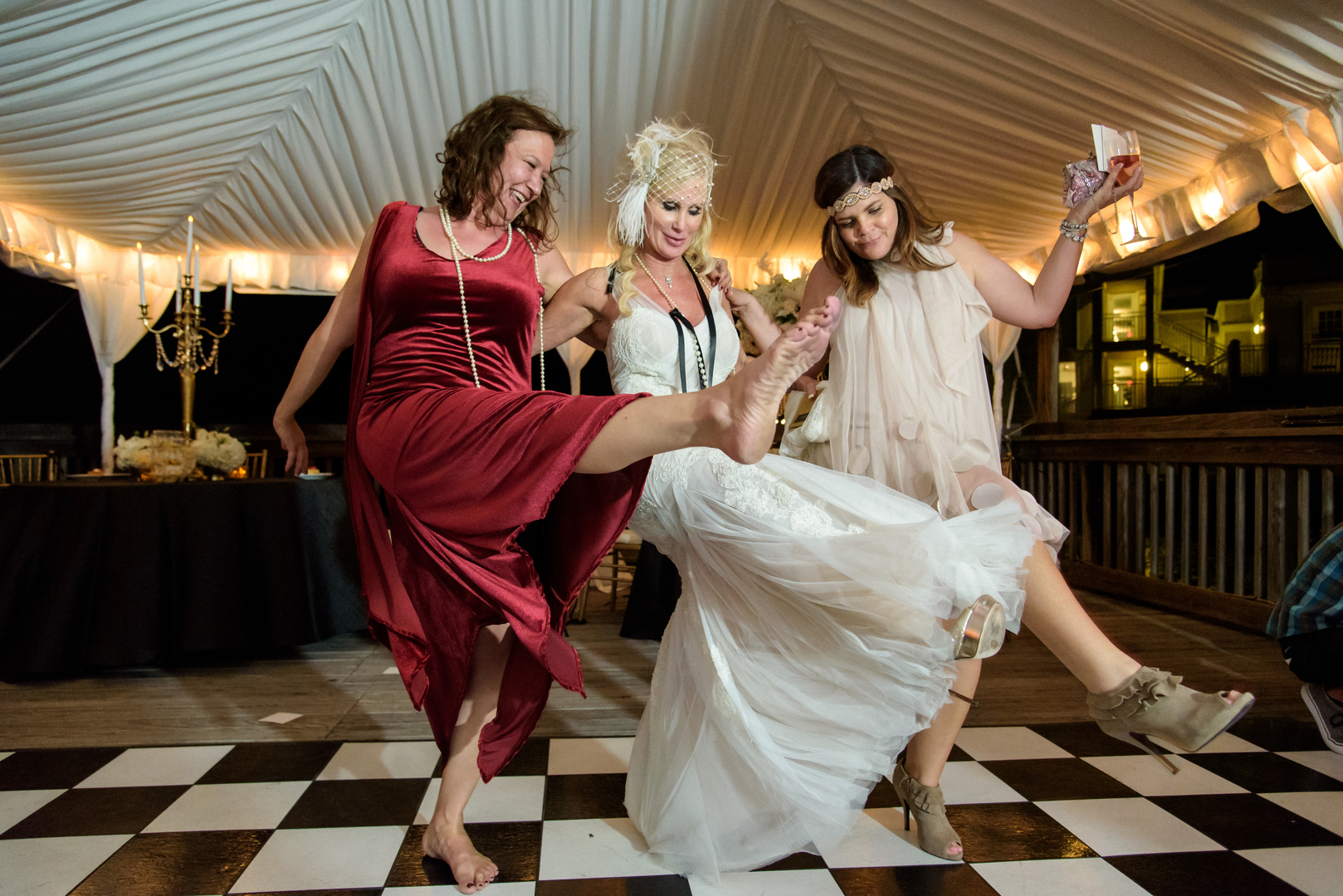 1920s Inspired Key West Wedding Dancing