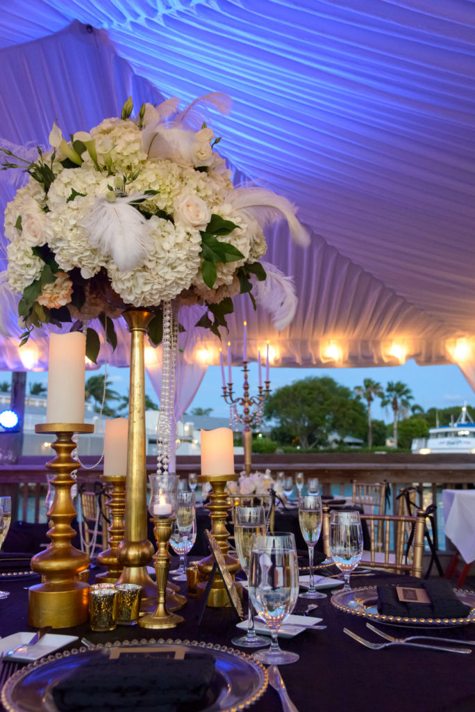 1920s Inspired Key West Wedding | Sunset Pier