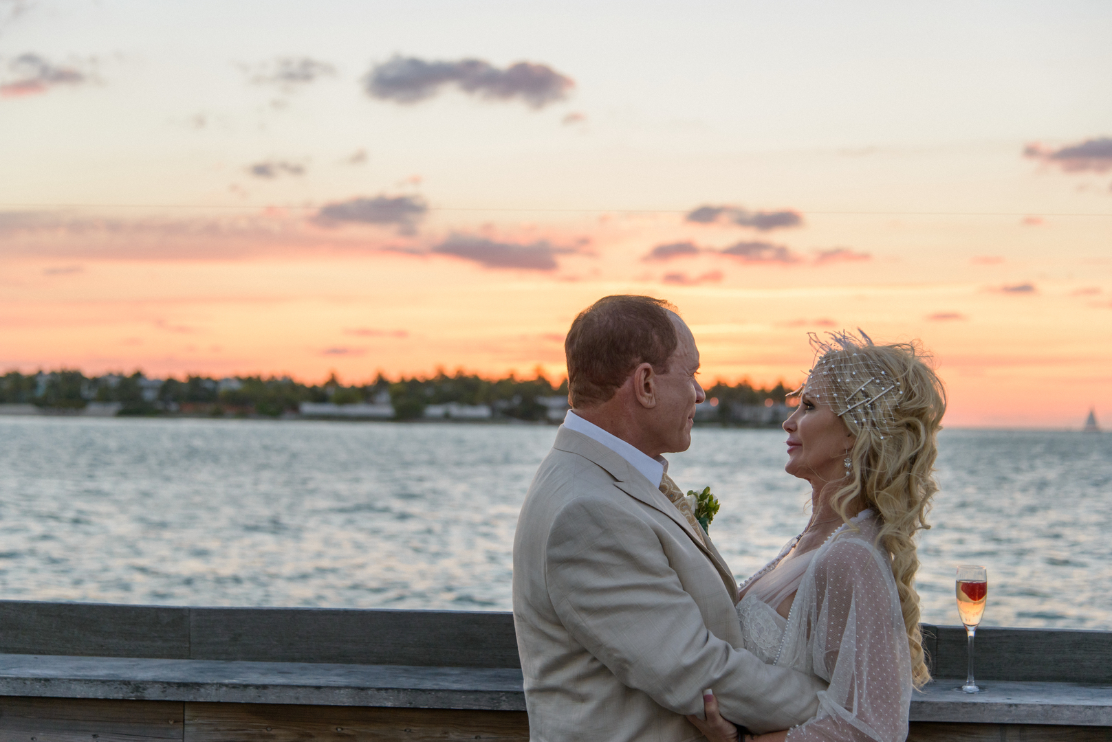 1920s Inspired Key West Wedding