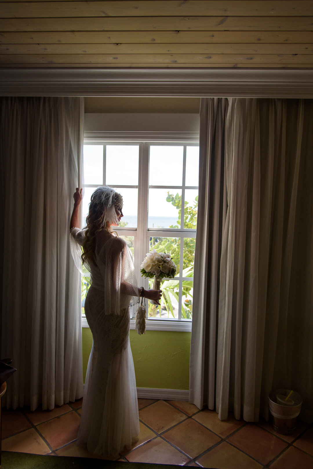 1920s Inspired Wedding Dress | Key West Wedding