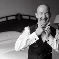1920s Inspired Wedding Groom