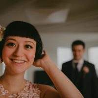1920s Inspired Wedding in Iceland