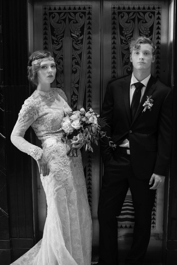 1920s Inspired Wedding
