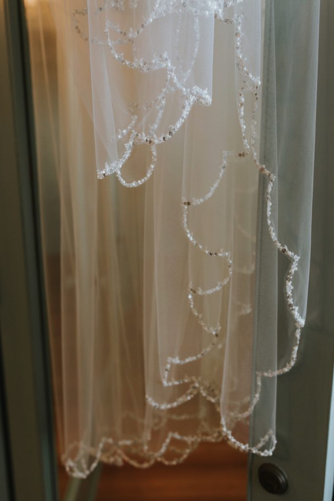 1920s Inspired Wedding Veil